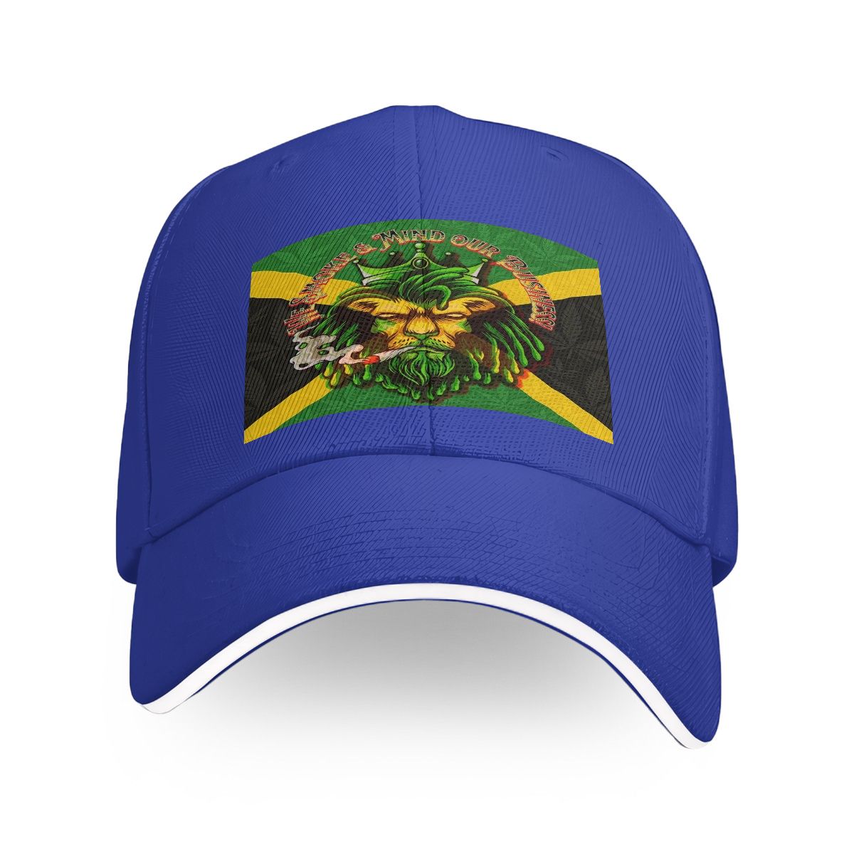 Jamaican We Mind Our Business Baseball Cap