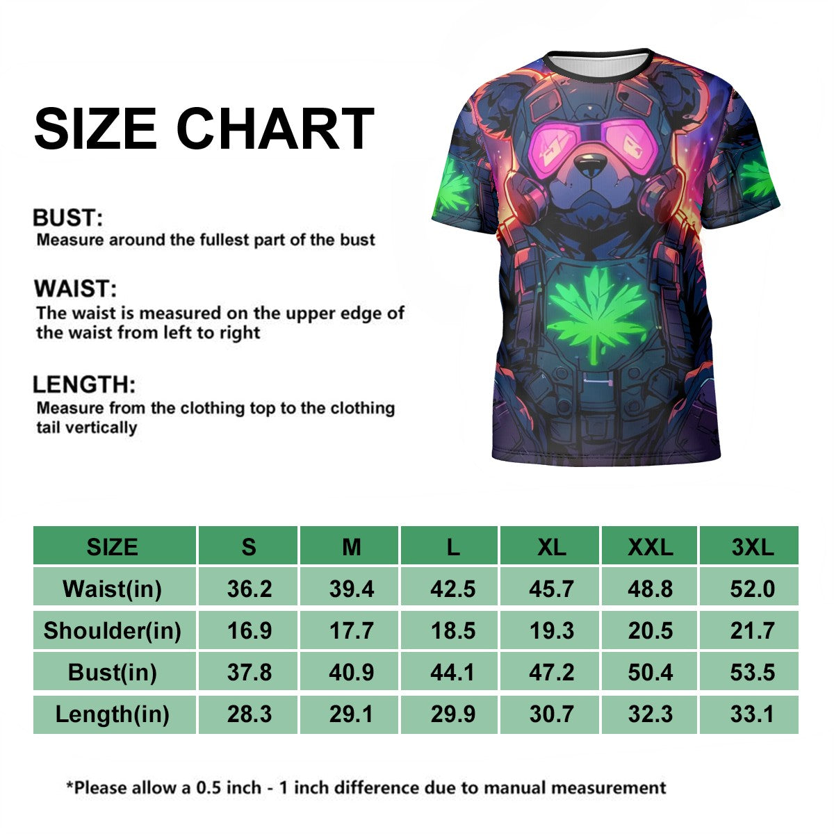 Men's Short Sleeve T Shirt