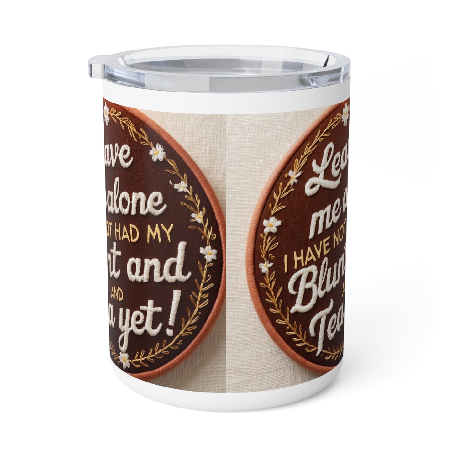 Blunt Coffee Mug - Funny Insulated 10oz