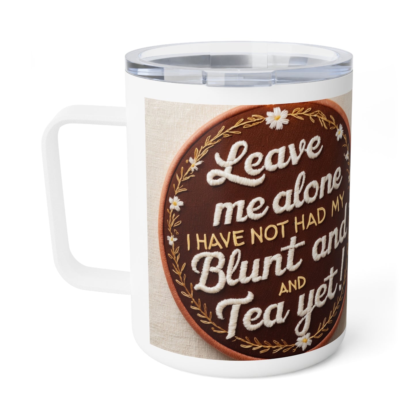 Blunt Coffee Mug - Funny Insulated 10oz