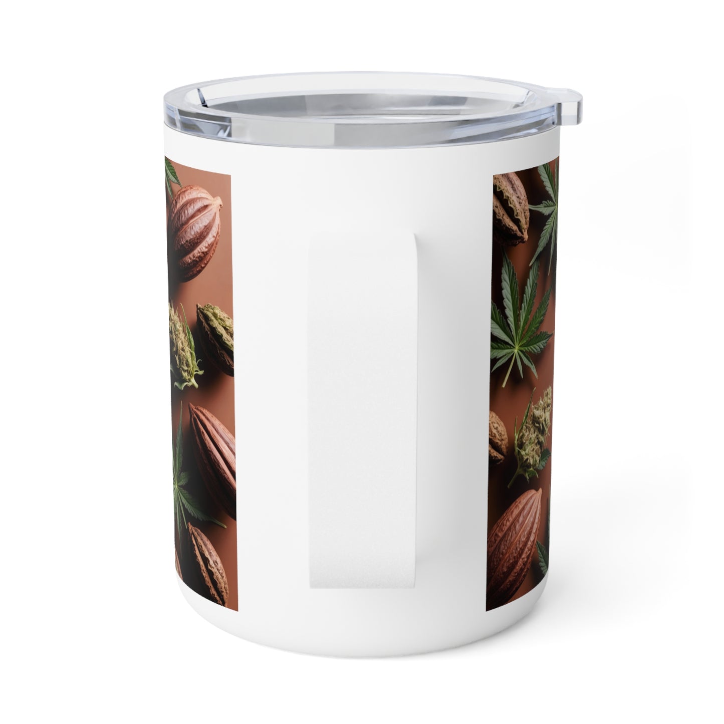 Cocoa Cannabis & Calm Insulated Coffee Mug - 10oz