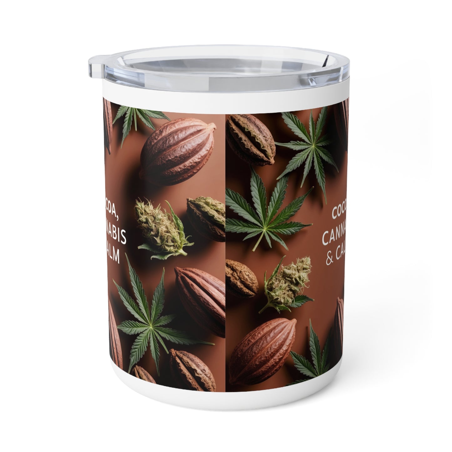 Cocoa Cannabis & Calm Insulated Coffee Mug - 10oz