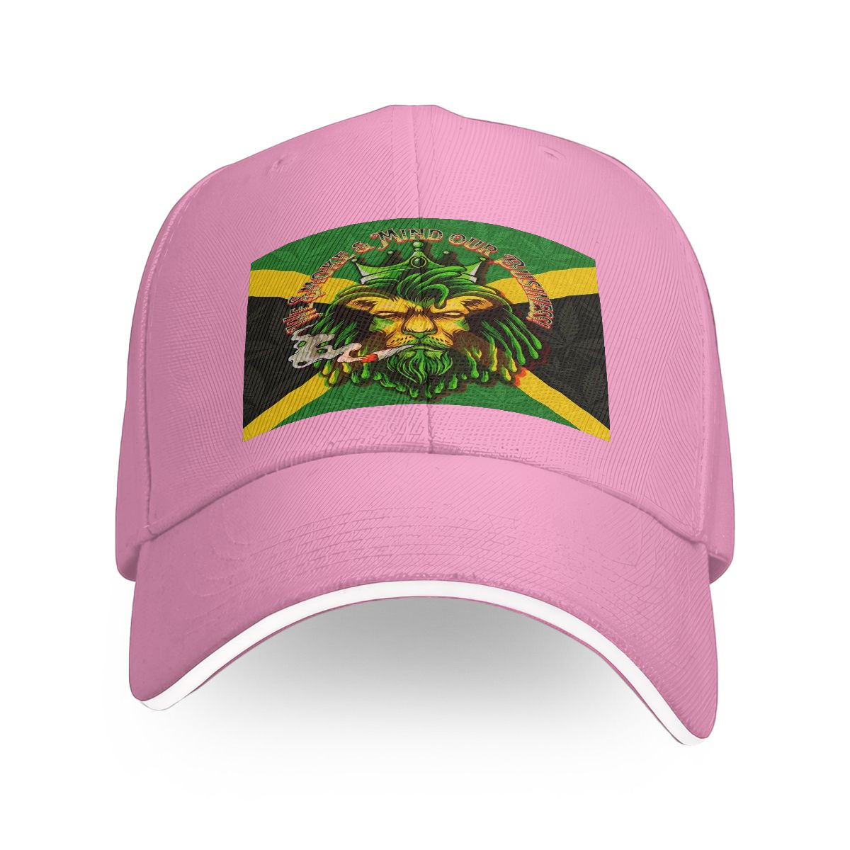 Jamaican We Mind Our Business Baseball Cap