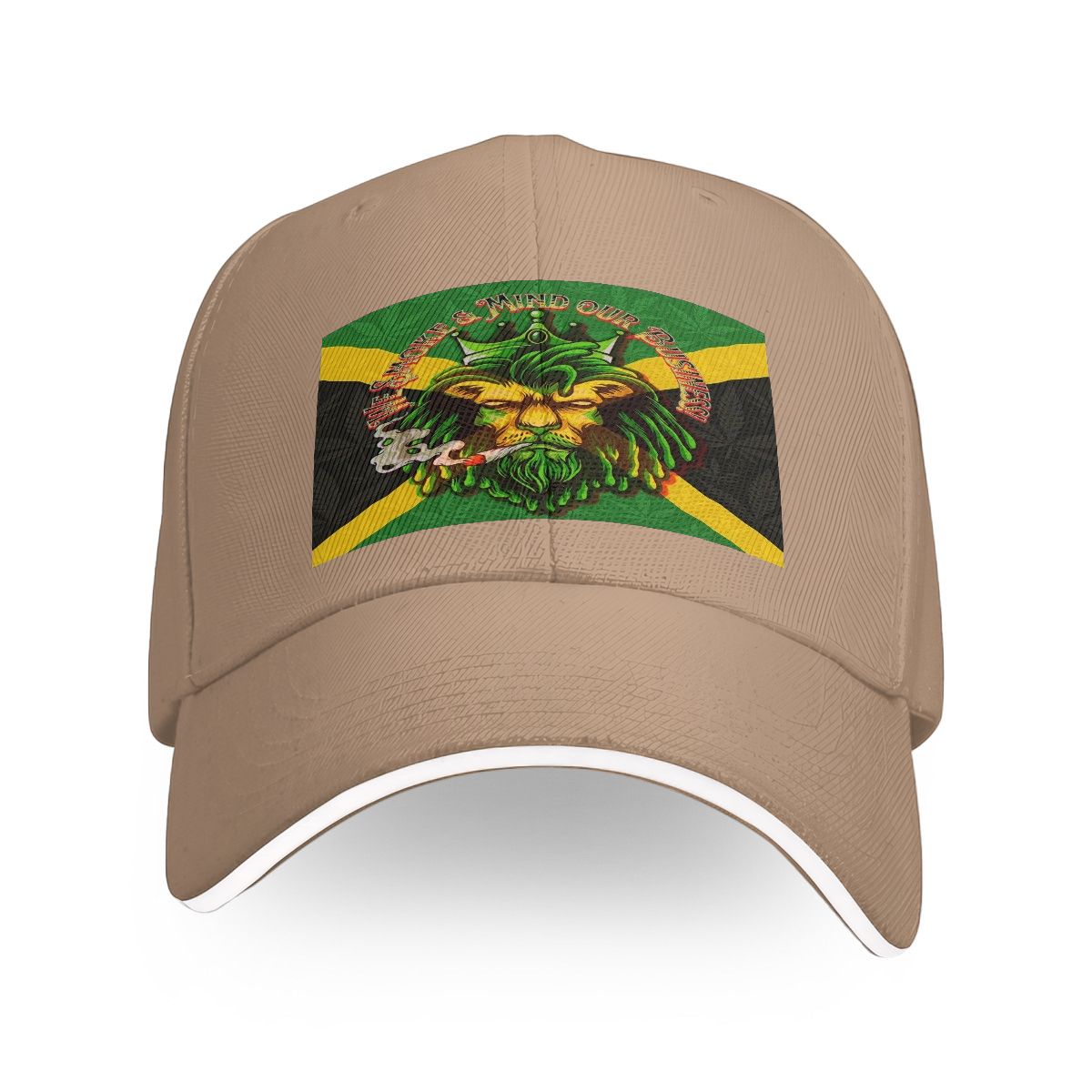 Jamaican We Mind Our Business Baseball Cap