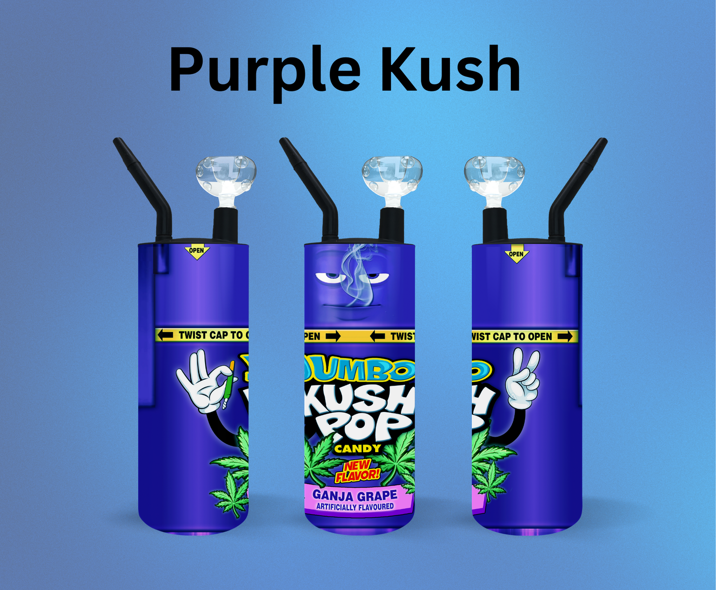 The Purple Kush Lifestyle Tumbler