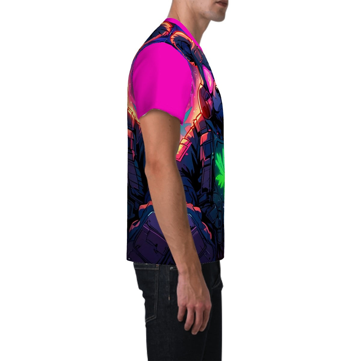 Men's Short Sleeve Cannia Bear