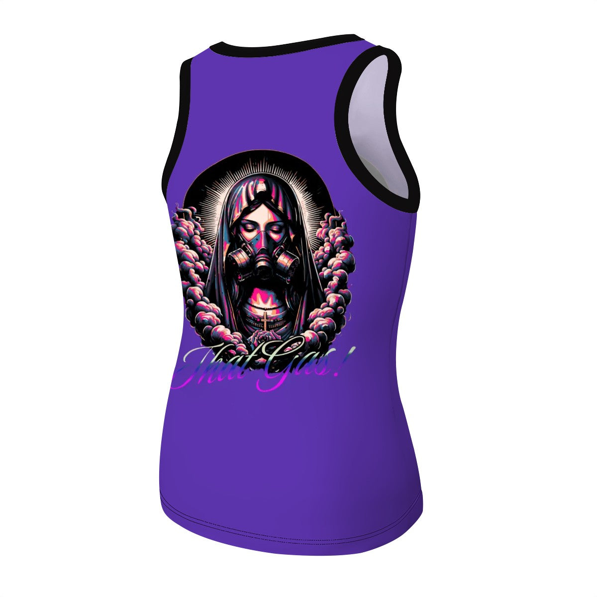 Women's Purple That Gas Tee