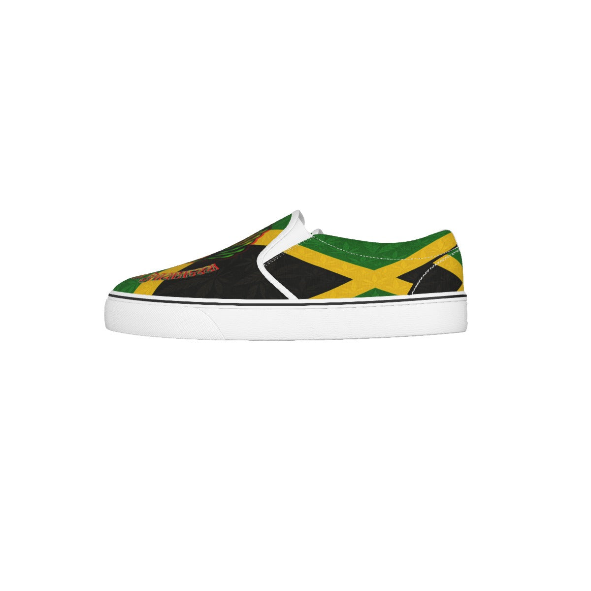 Jamaican Men's Slip On Sneakers