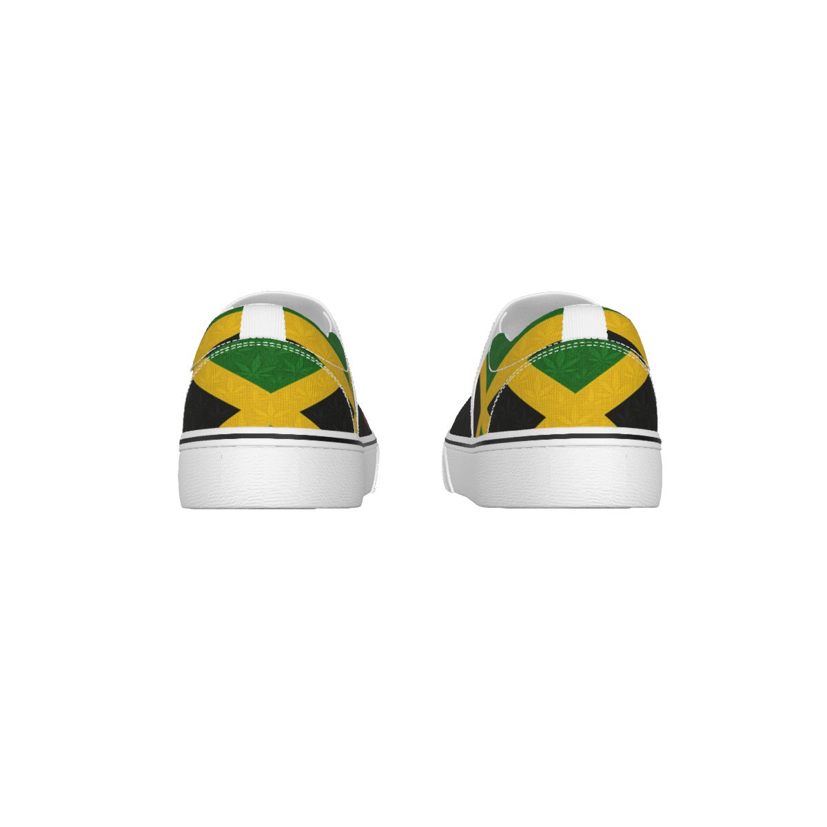 Jamaican Men's Slip On Sneakers