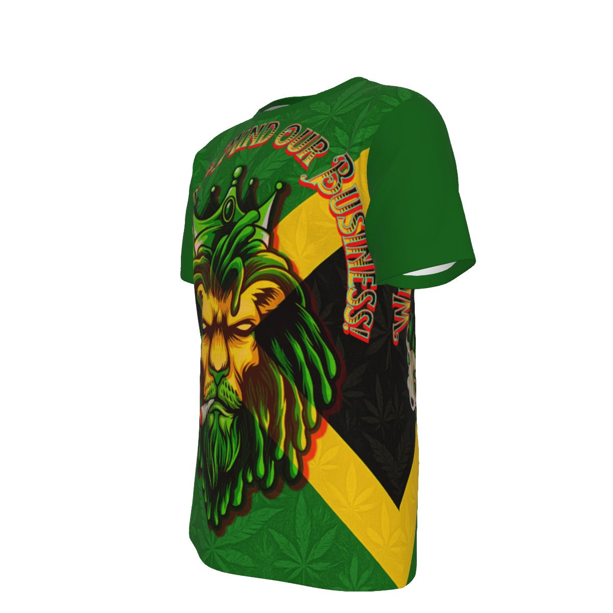 Men's Jamaica We Mind Our Business T-Shirt