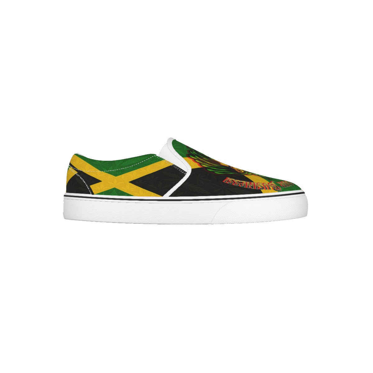 Jamaican Men's Slip On Sneakers