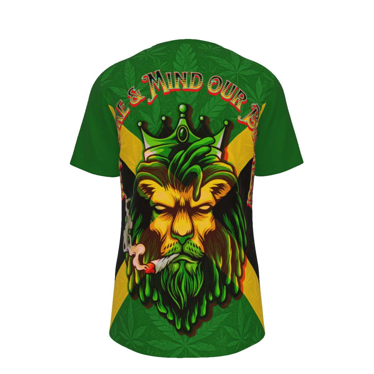 Men's Jamaica We Mind Our Business T-Shirt