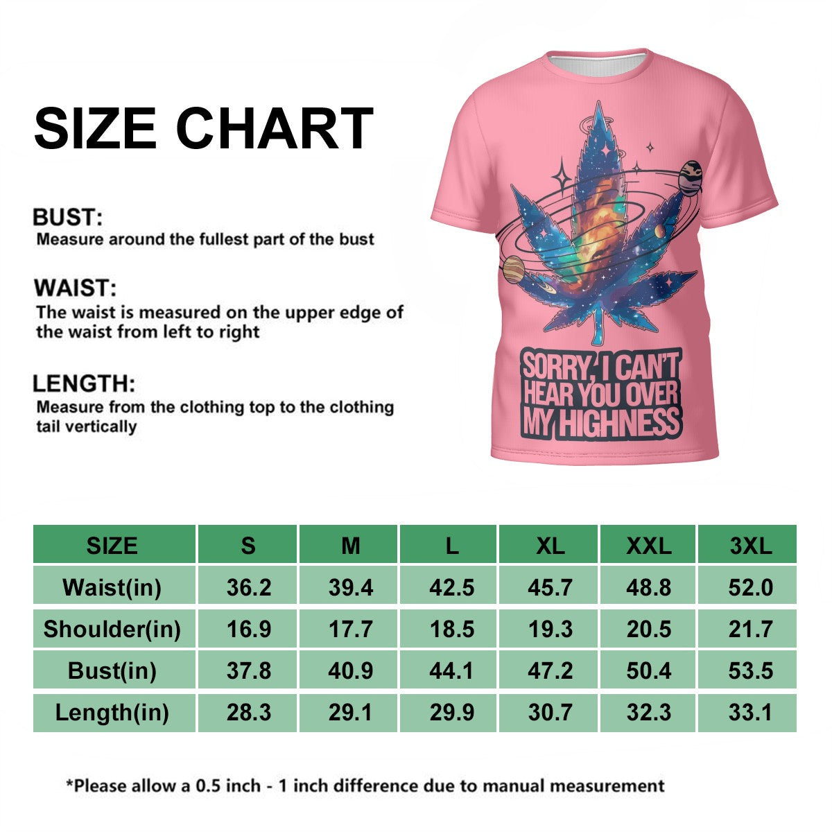Men's Short Sleeve T Shirt