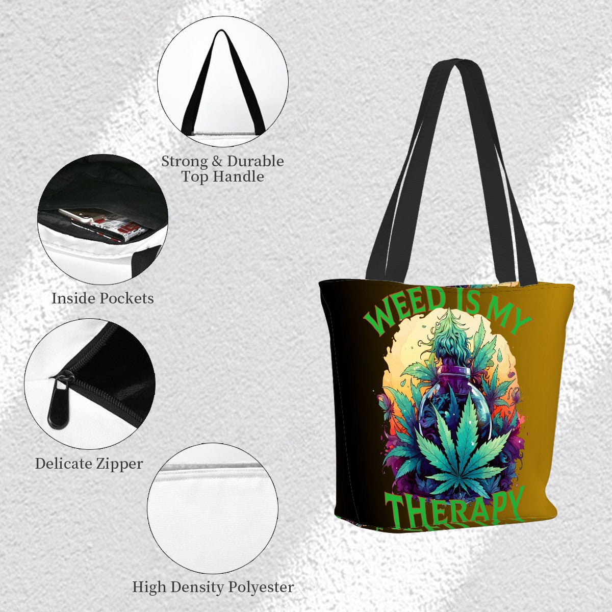 Therapy Women Shopping Bag