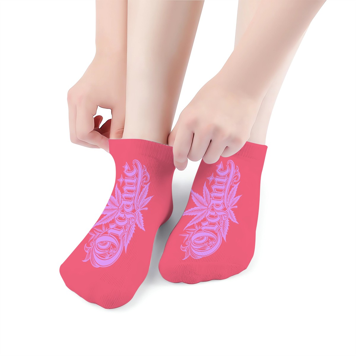 Ankle Socks Pink
