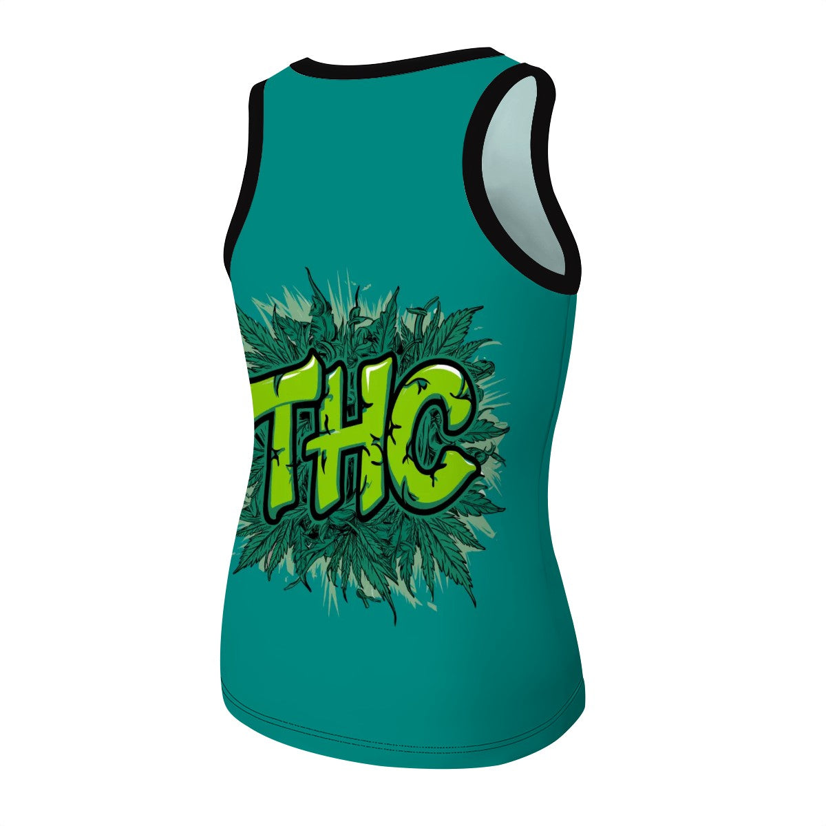 Green THC Woman Tee