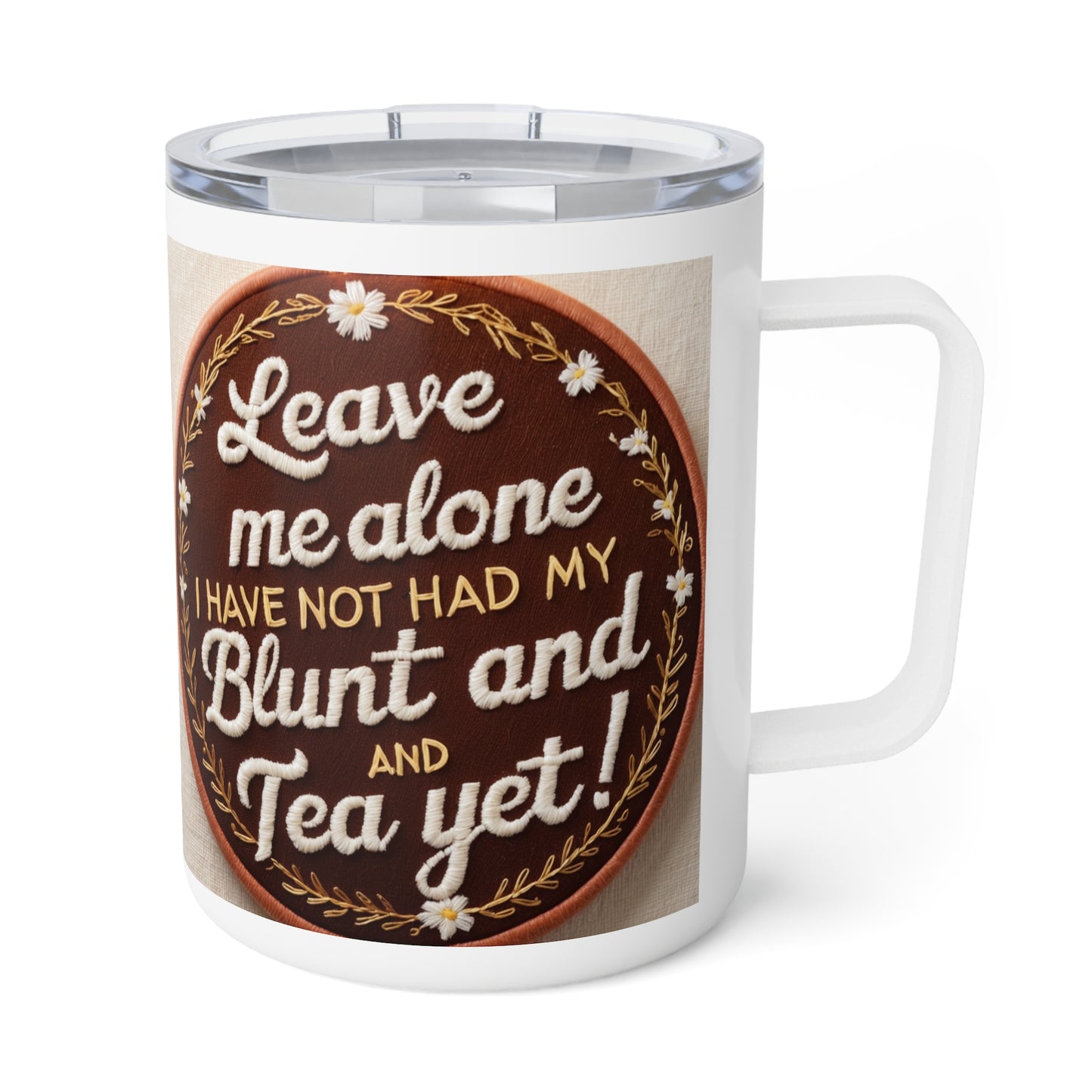 Blunt Coffee Mug - Funny Insulated 10oz