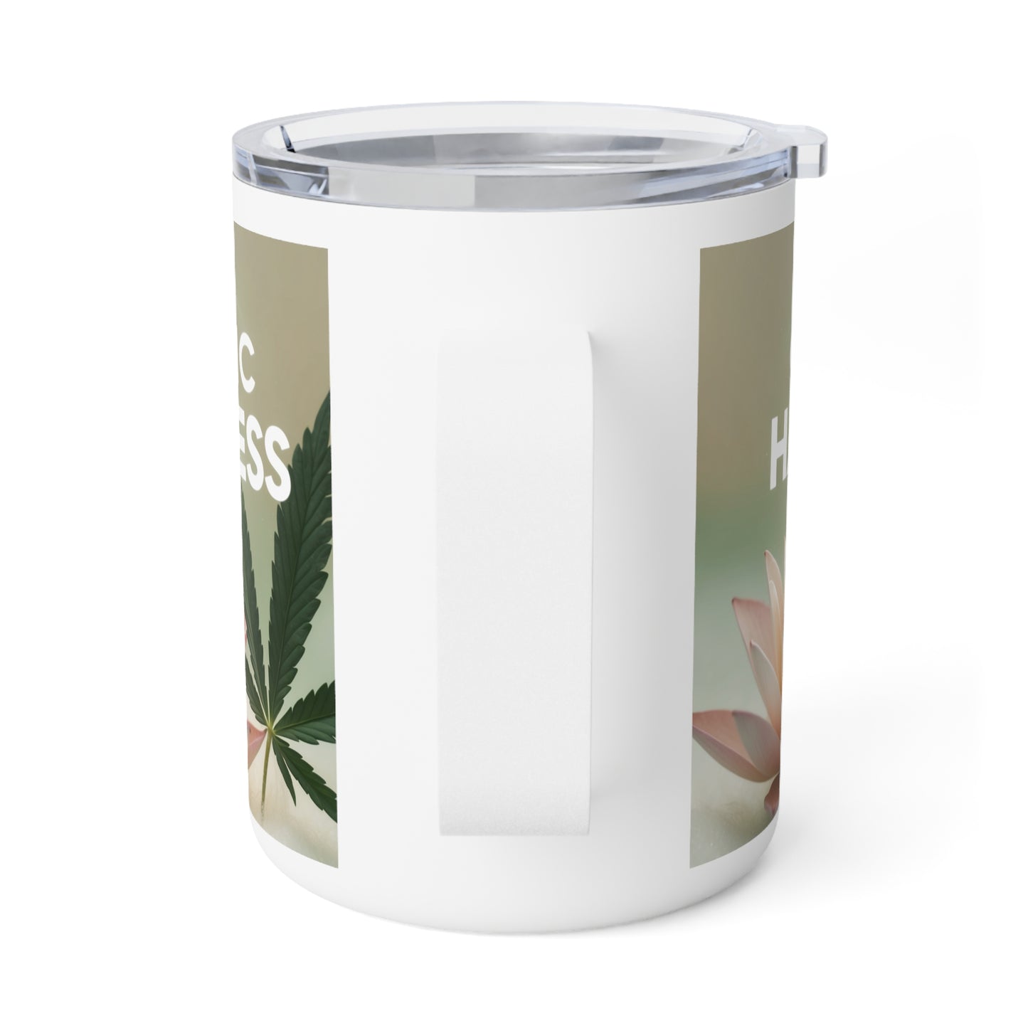 Chronic Happiness Insulated Coffee Mug - 10oz Motivation for Coffee Lovers