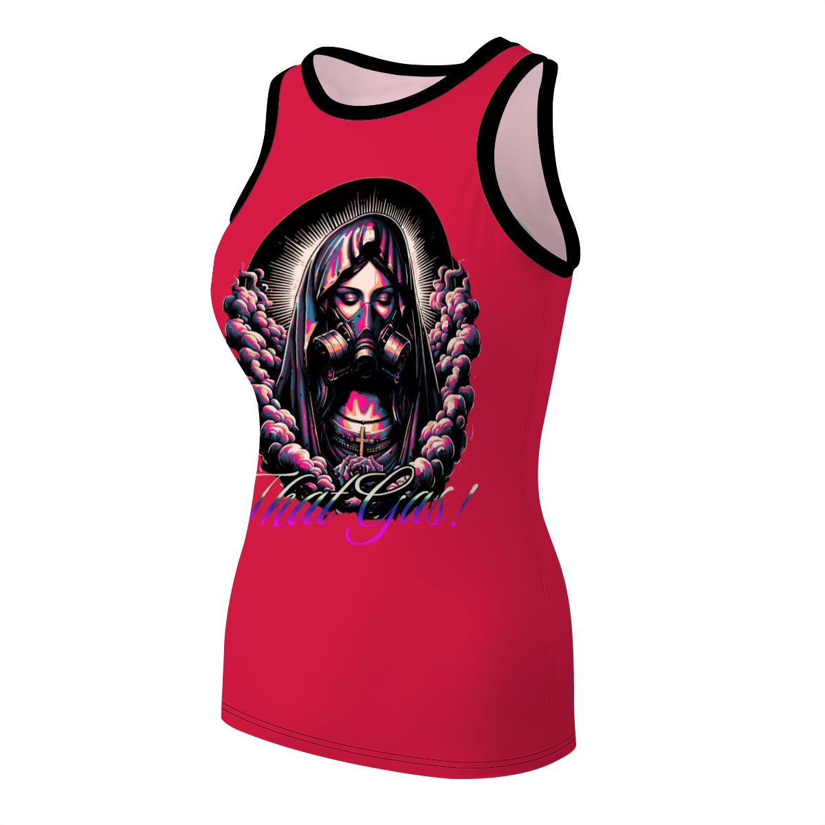 Woman Pink That Gas Tee