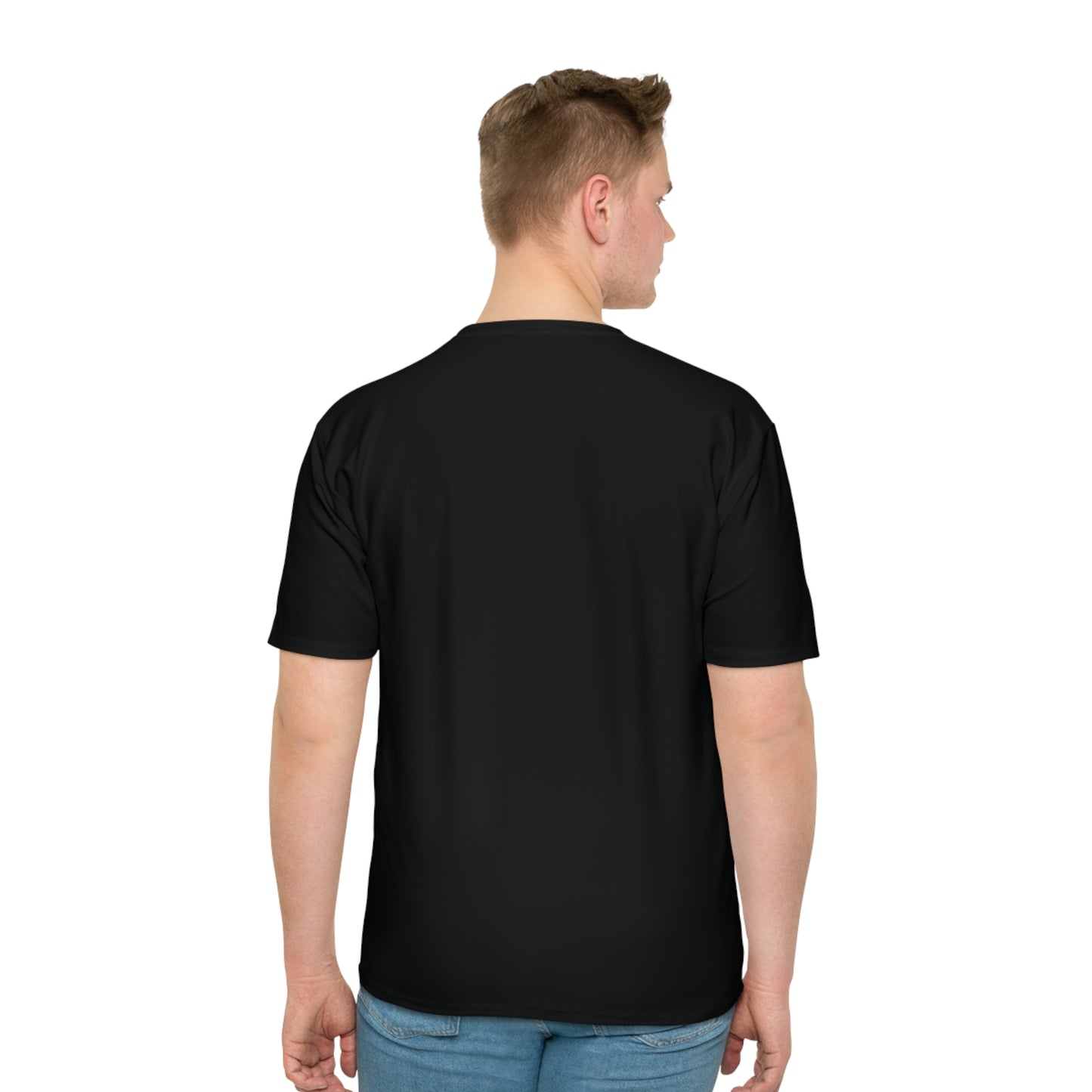 Men's Graphic T-Shirt - Stoned? Urban Style Tee Black