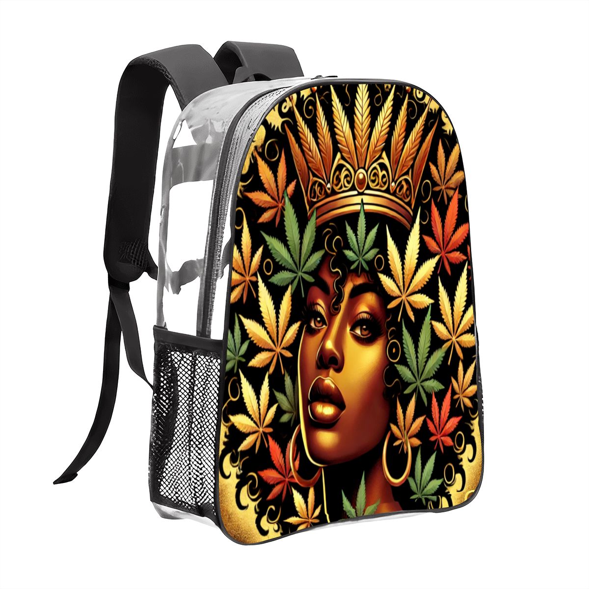 Cannia Queen Clear Transparent Backpack #1