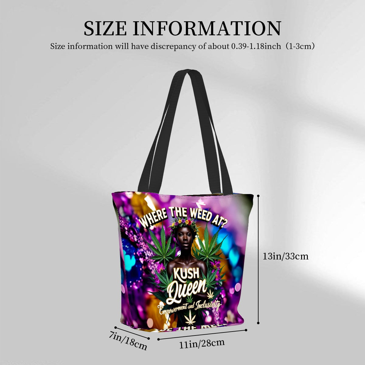 Kush Queen Women Shopping Bag