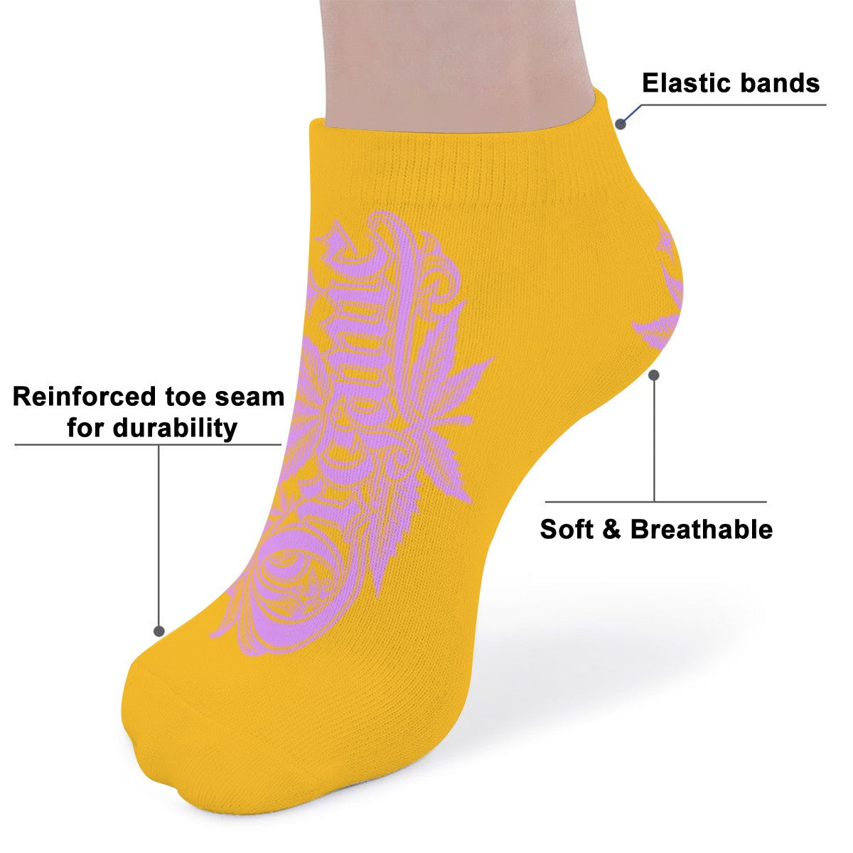 Ankle Socks yellow