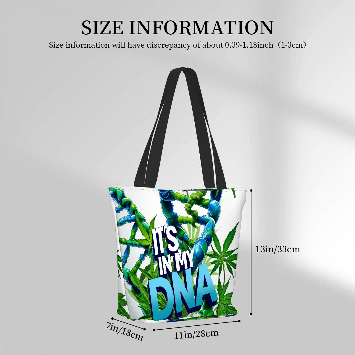 Its In My DNA Women Shopping Bag