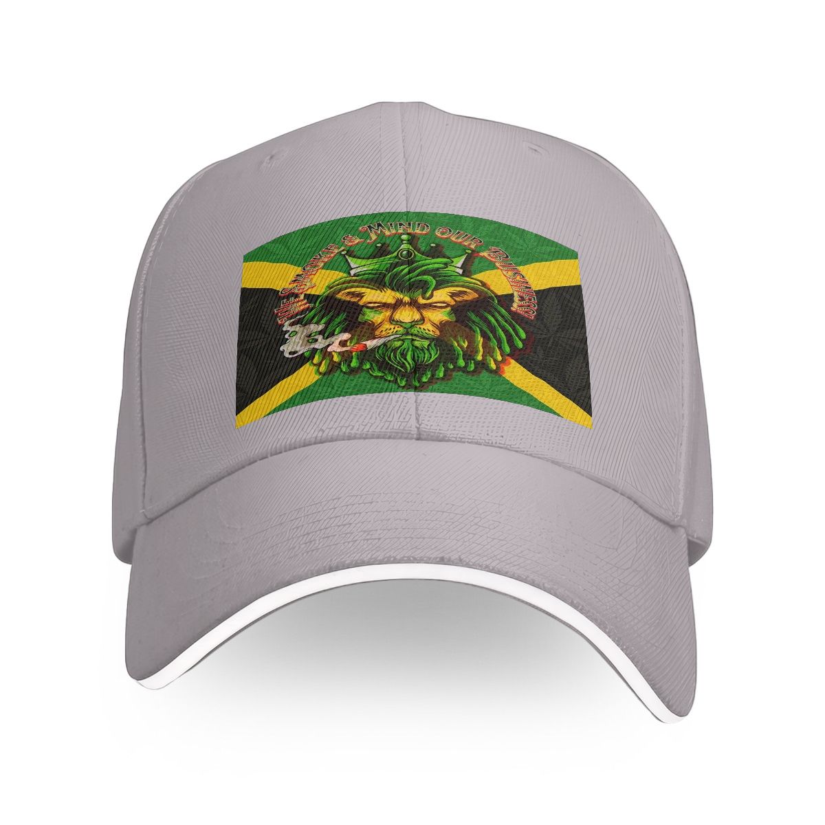 Jamaican We Mind Our Business Baseball Cap