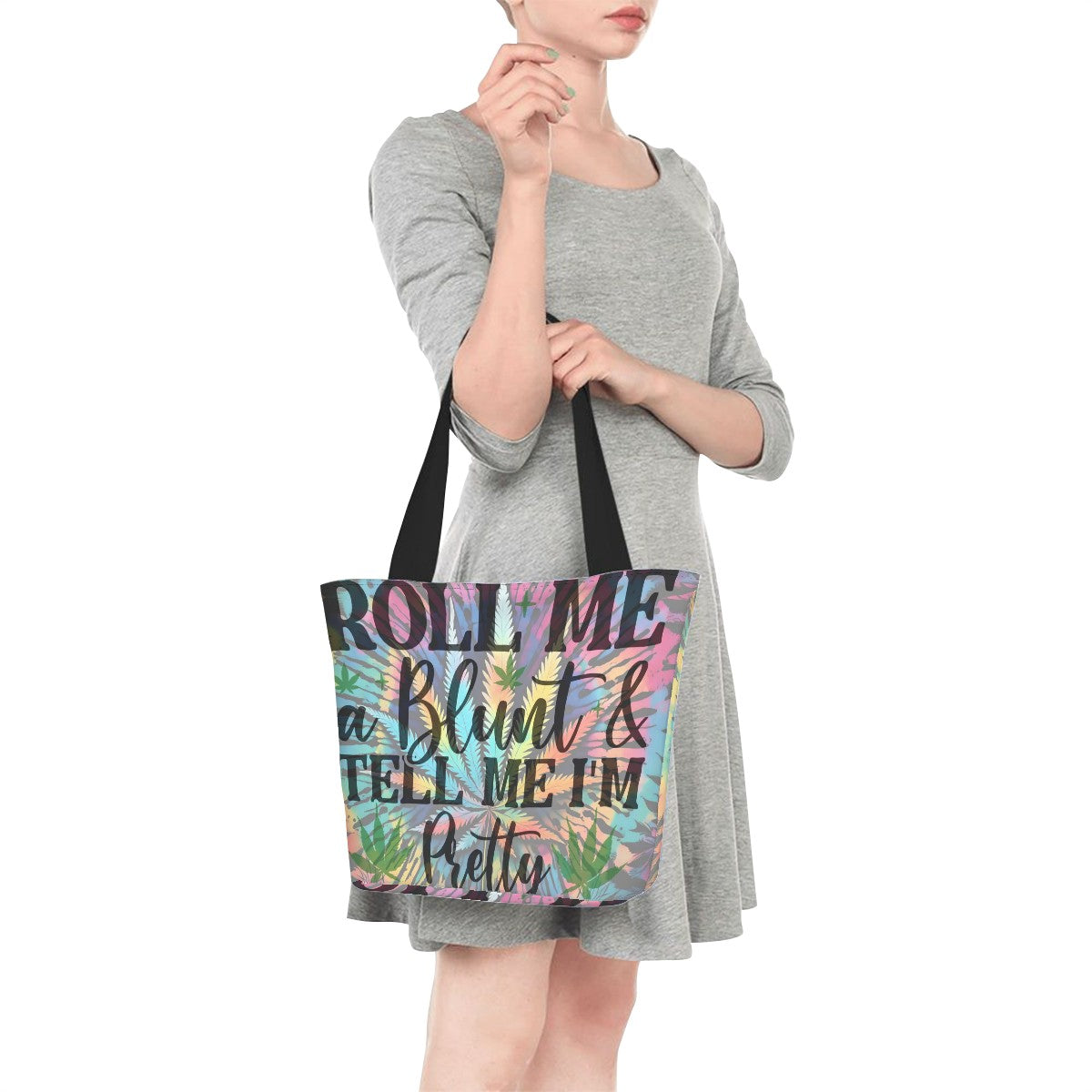 Tell Me I am Pretty Women Shopping Bags