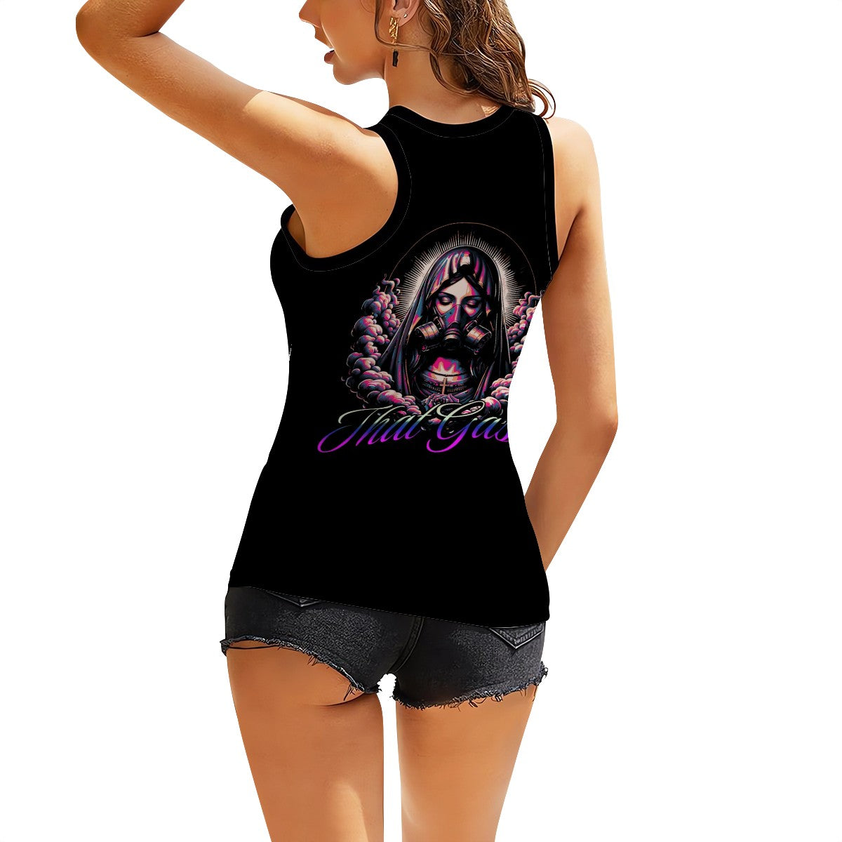 Women's Tank That Gas Black