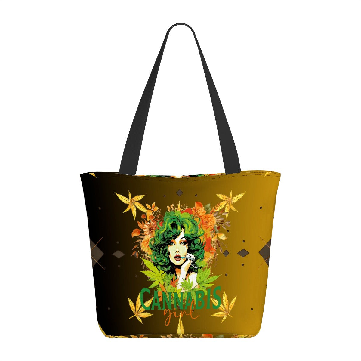 Gold Queen Women Shopping Bag #1