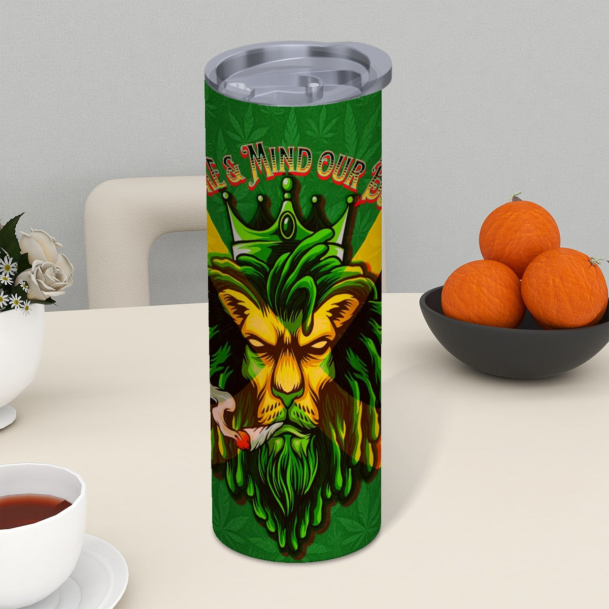 We Mind our Business Stainless Tumbler steel Drinkware (20oz)