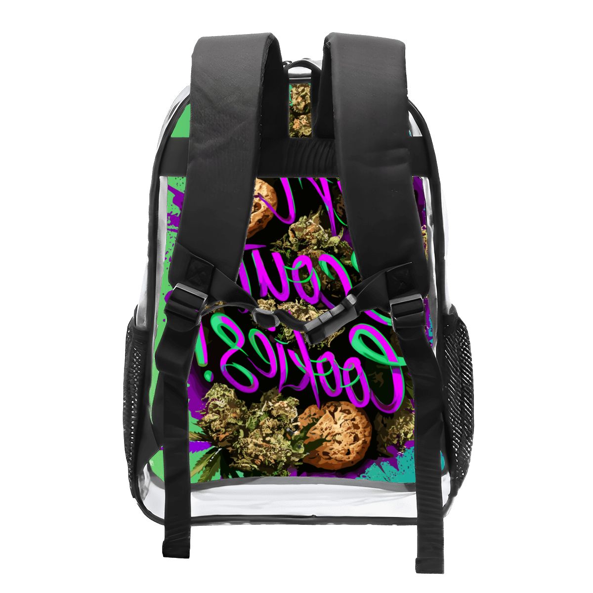 Girl Scout Clear Transparent Backpack