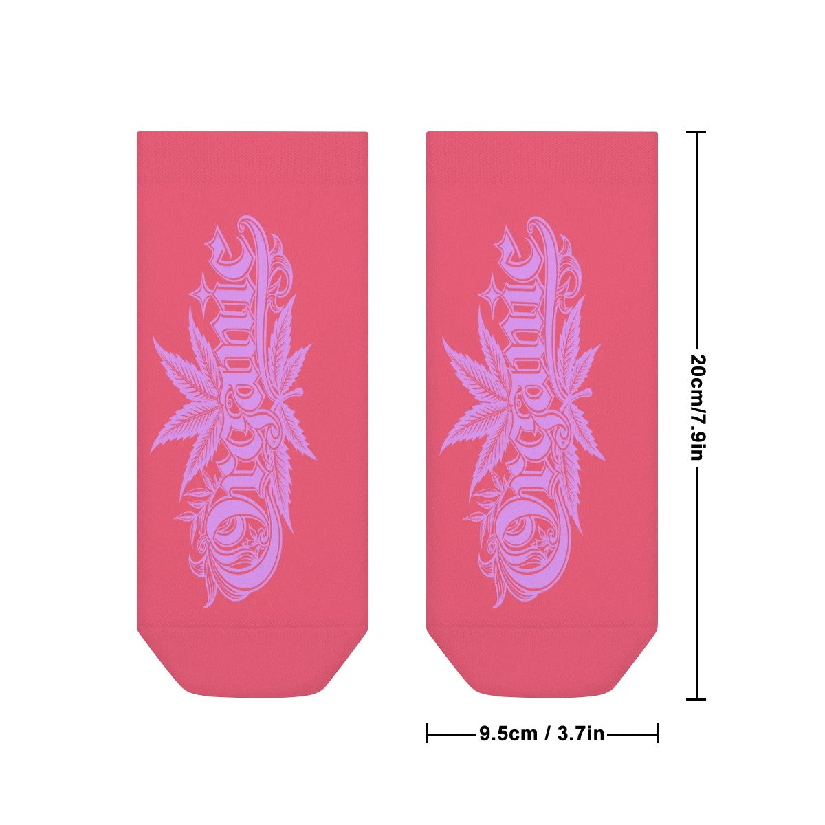 Ankle Socks Pink
