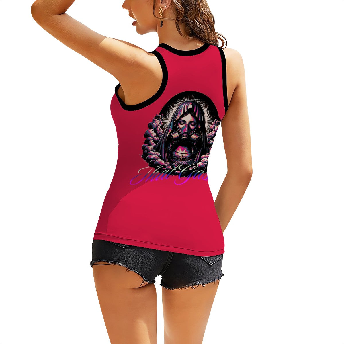 Woman Pink That Gas Tee