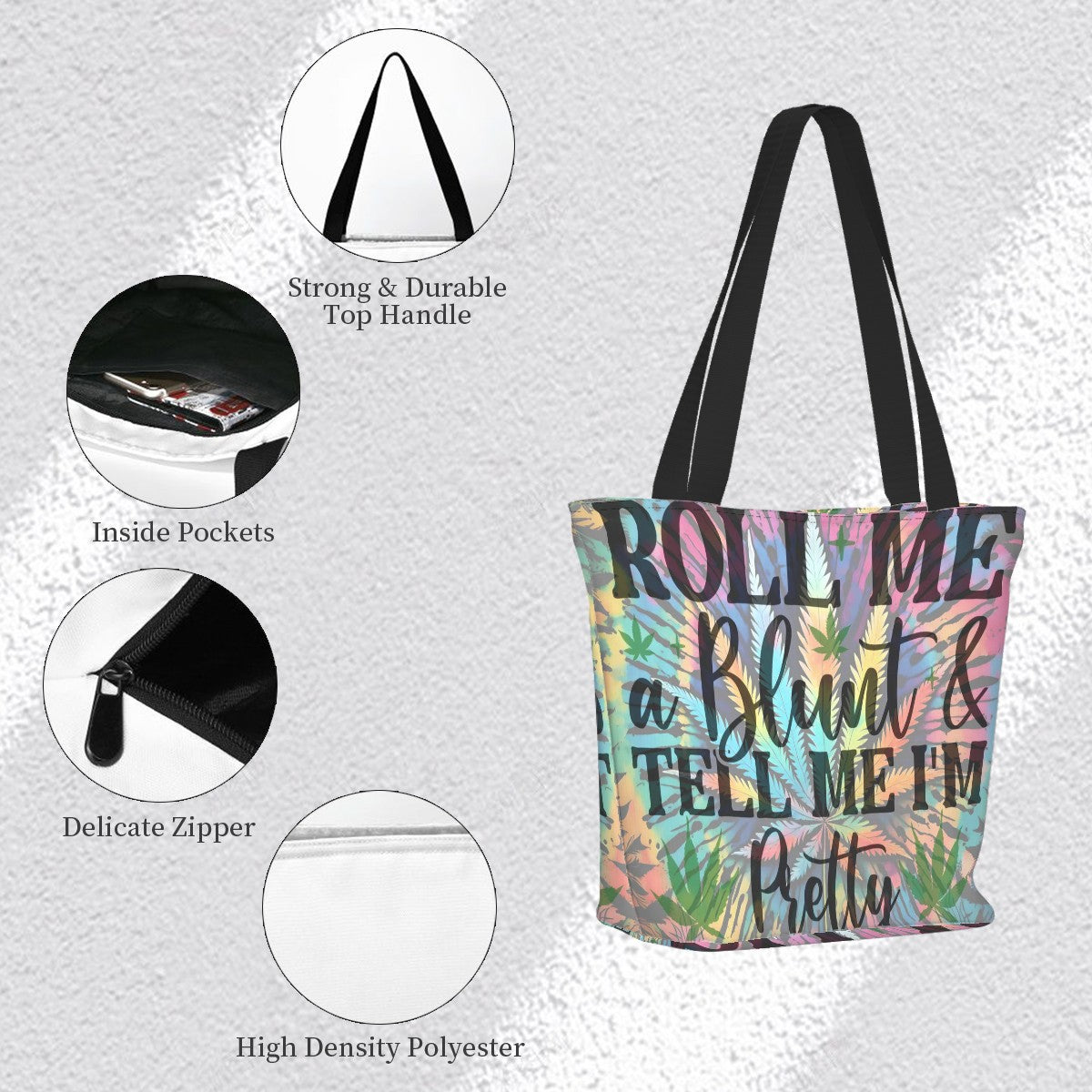Tell Me I am Pretty Women Shopping Bags