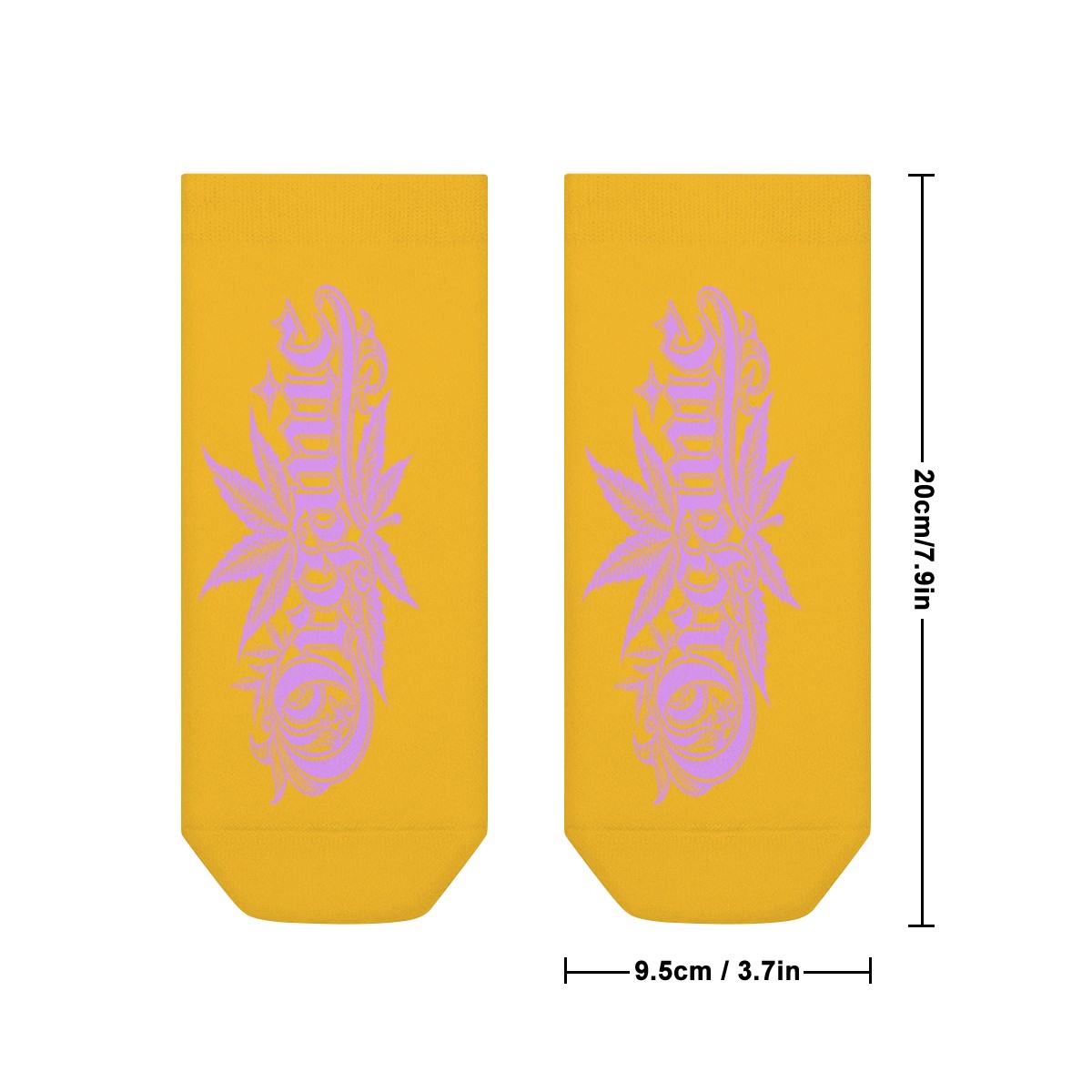 Ankle Socks yellow