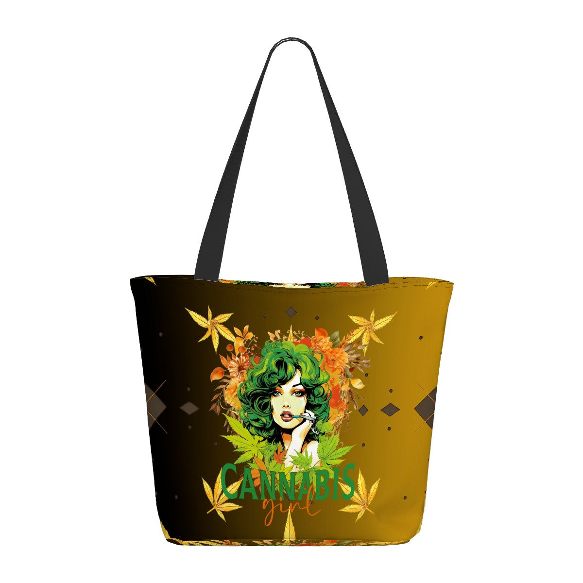 Gold Queen Women Shopping Bag #1
