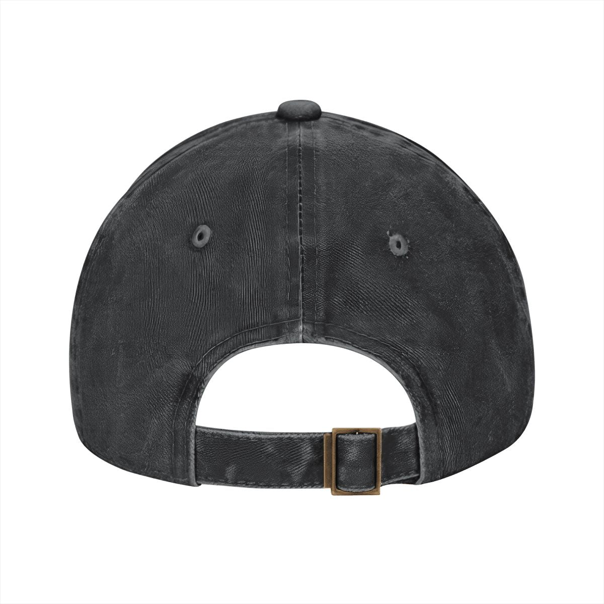 Men Jamaican I Mind My Business Unisex Washed Denim Baseball Cap