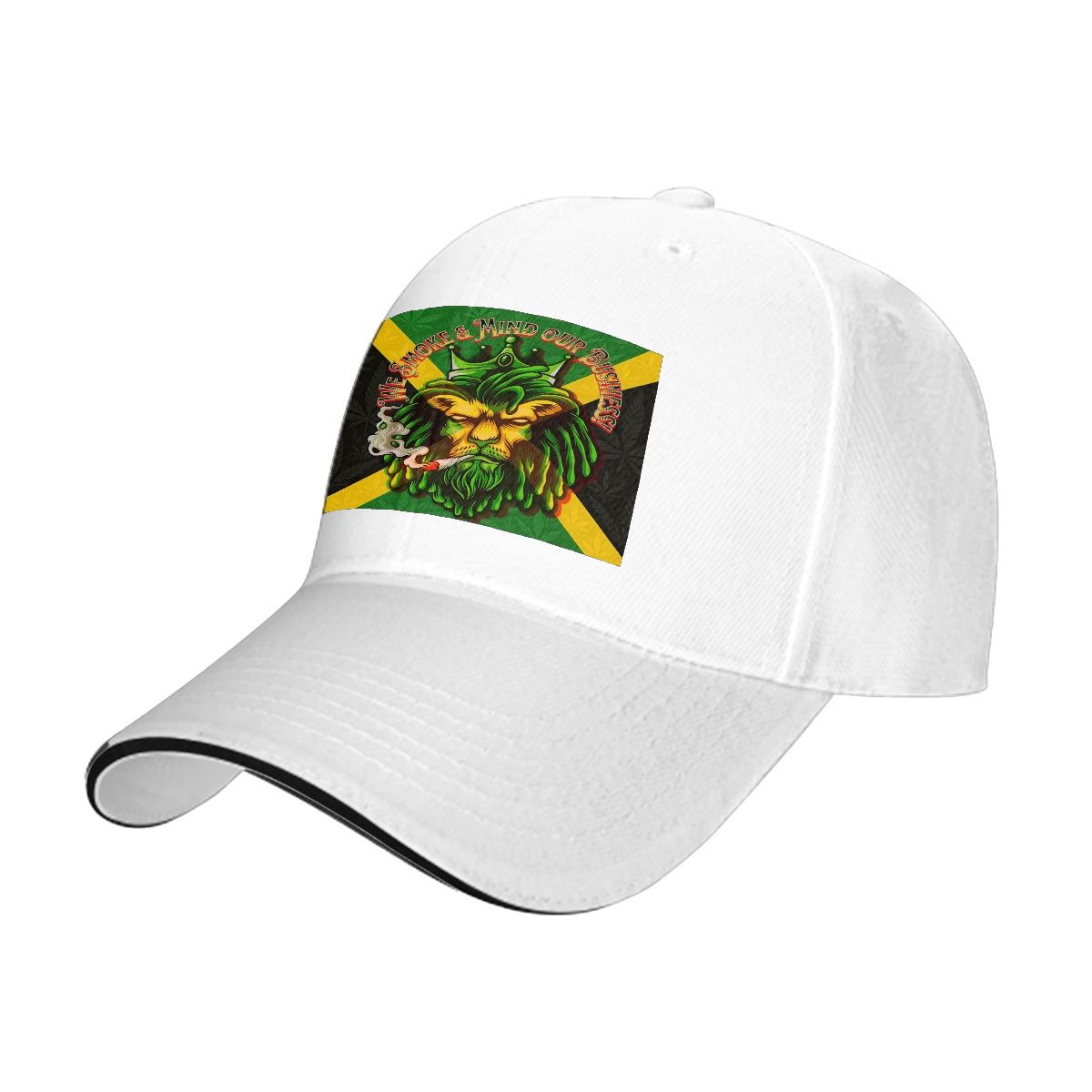 Jamaican We Mind Our Business Baseball Cap