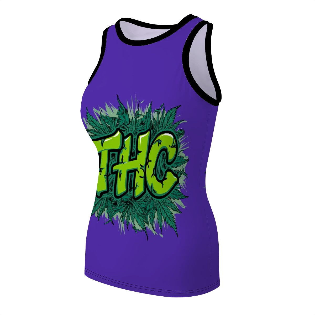 Purple THC Woman Tee