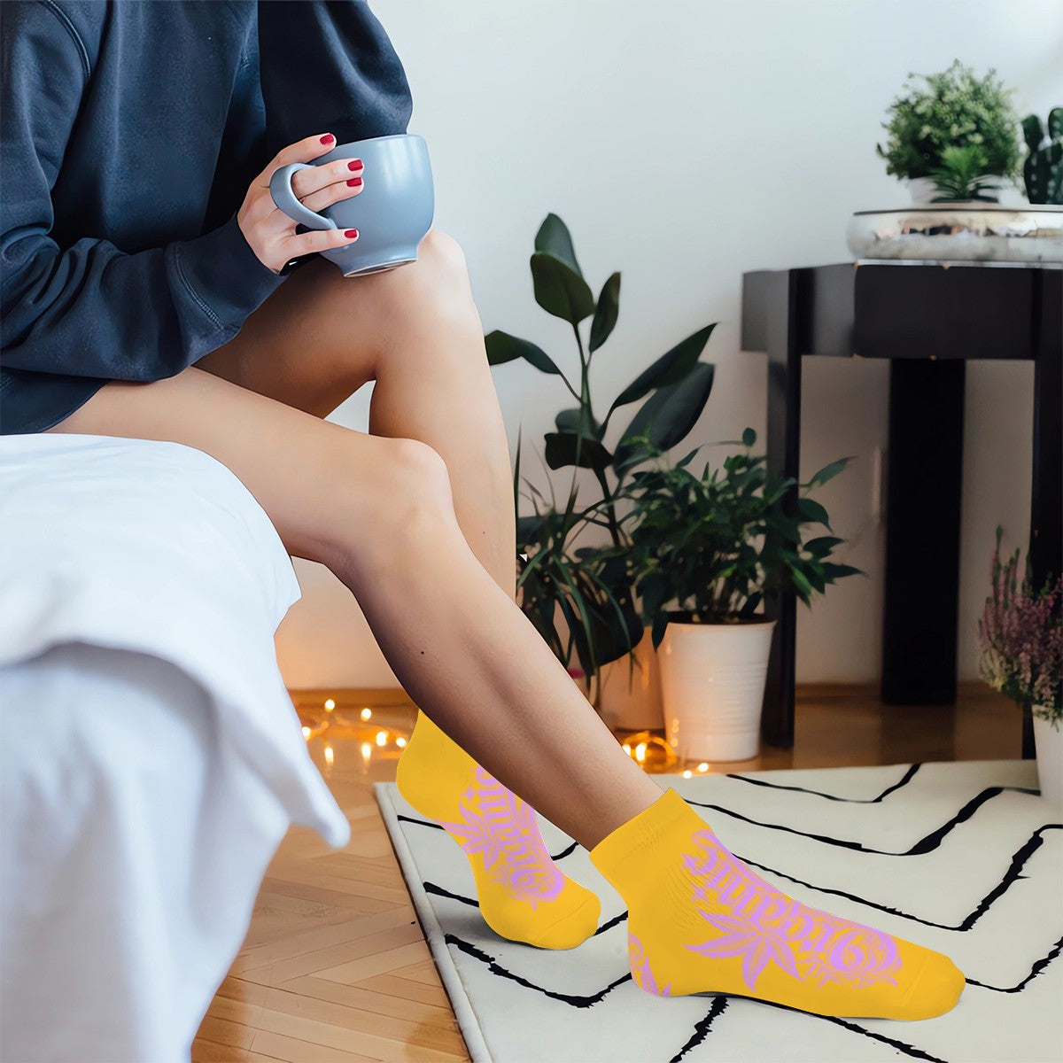Ankle Socks yellow