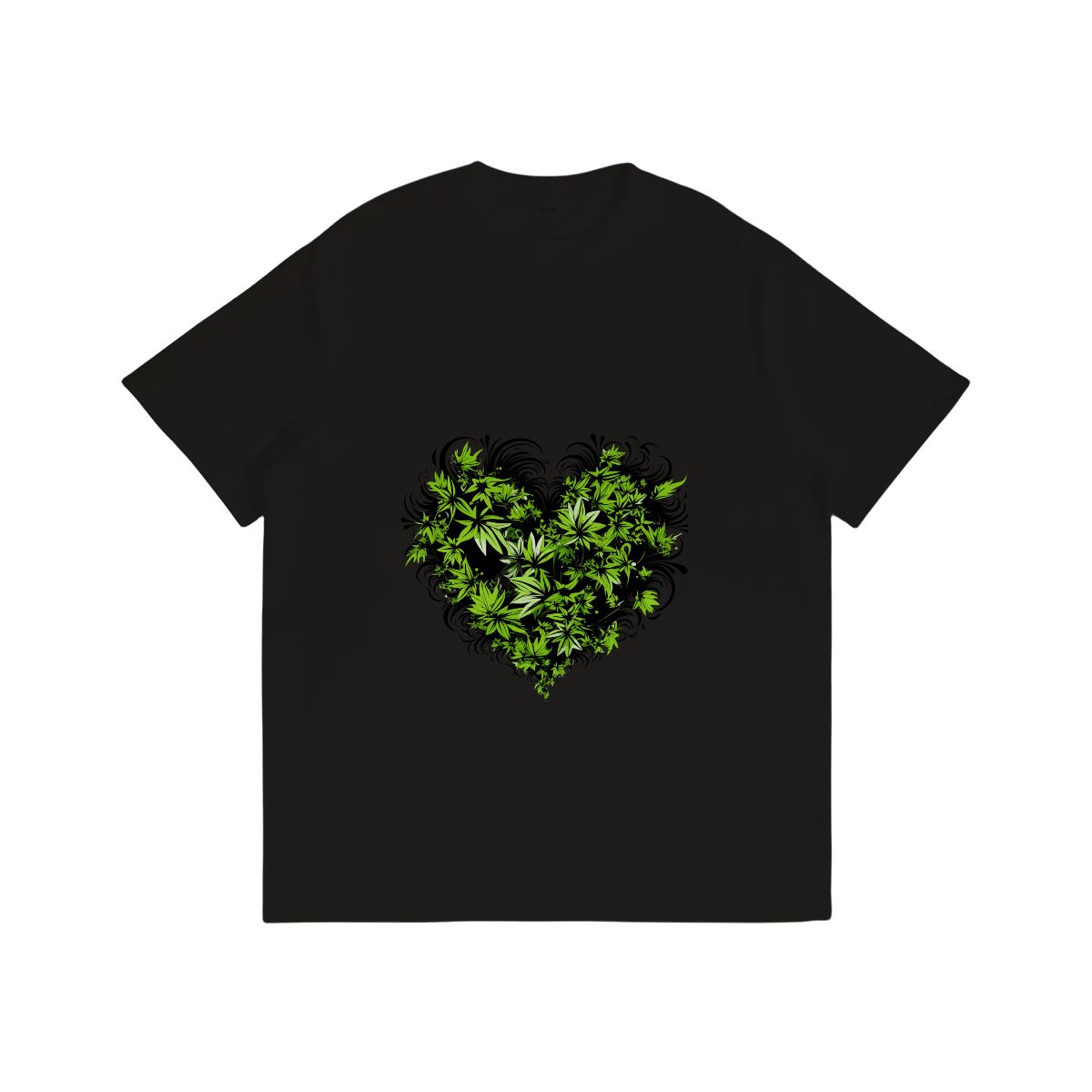 White Heart Men's Tee
