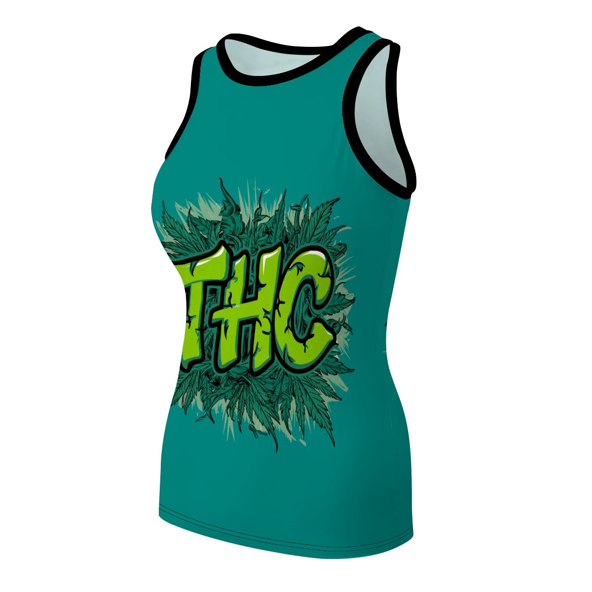 Green THC Woman Tee