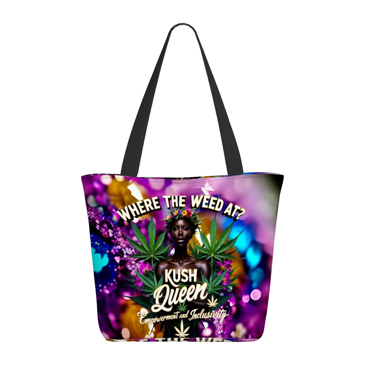 Kush Queen Women Shopping Bag