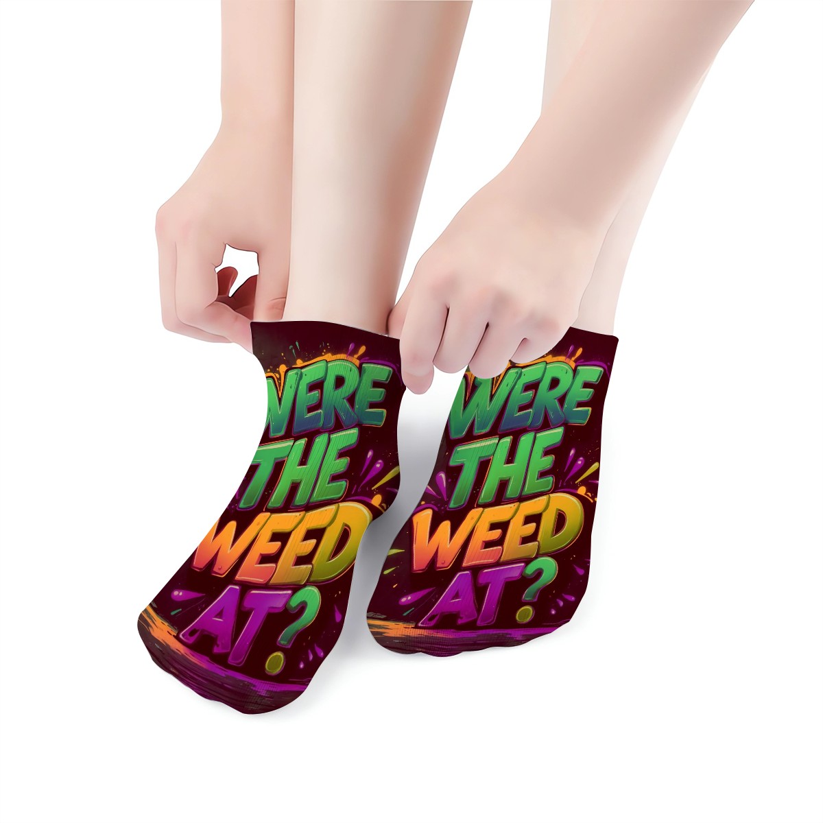 Muilt color Ankle Socks