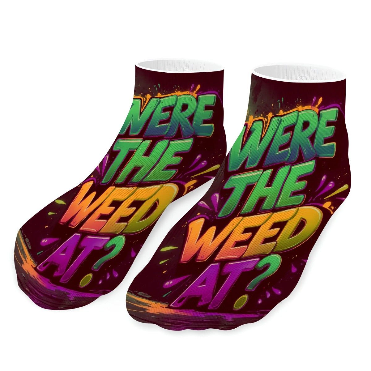 Muilt color Ankle Socks