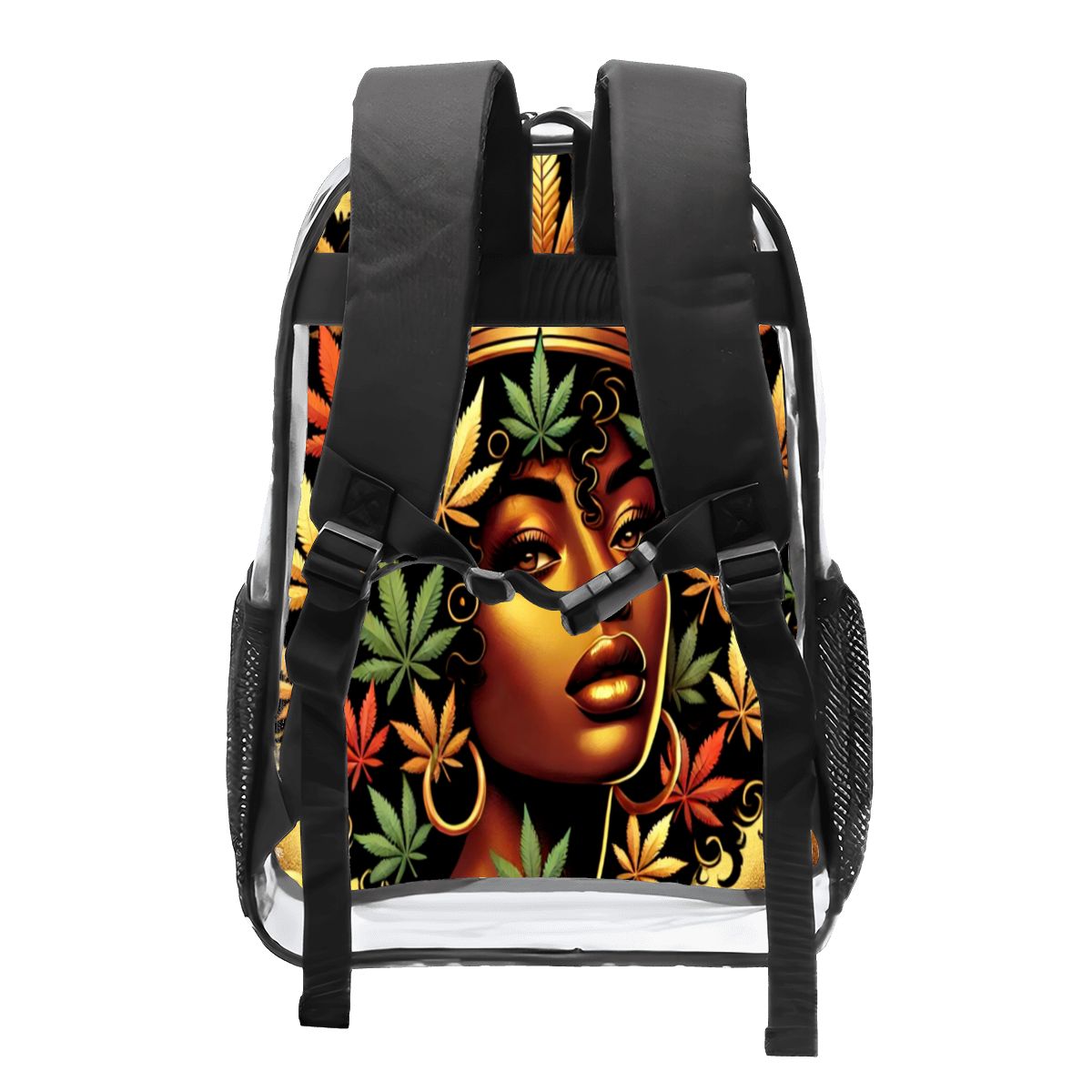 Cannia Queen Clear Transparent Backpack #1