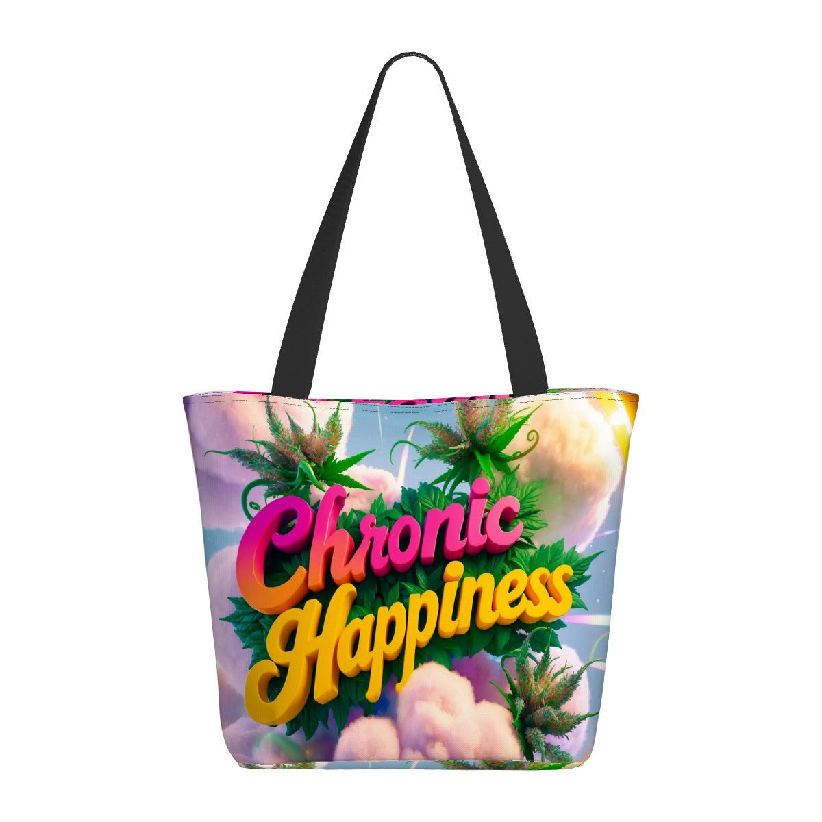 Chronic Happiness Women Shopping Bag